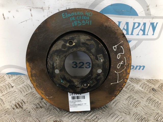 Тормозной диск передний hyundai elantra hd 06-11 51712-2H000