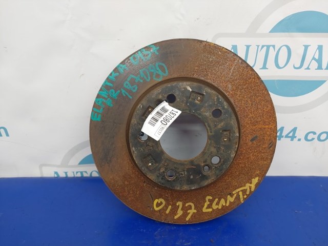 Тормозной диск передний hyundai elantra md 10-15 517123X000
