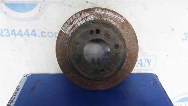 Тормозной диск задний hyundai i30 fd 07-12 58411-1H300