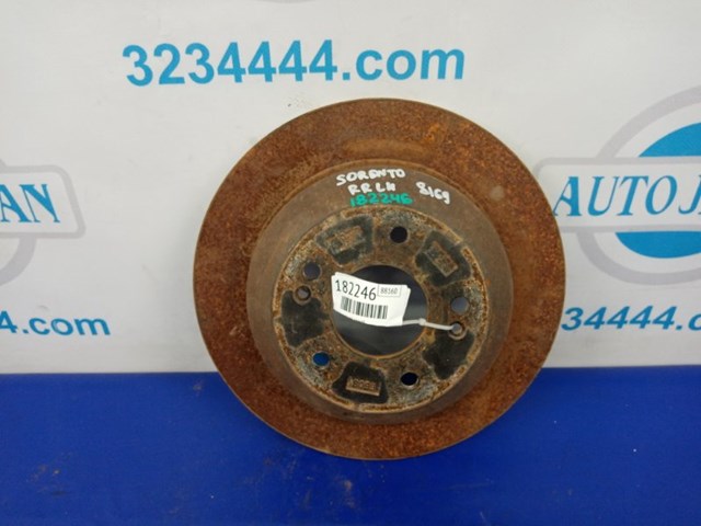 Тормозной диск задний kia sorento um 14- 58411-C5000