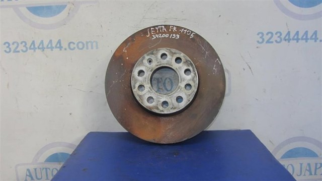 Тормозной диск передний volkswagen jetta usa 10-17 5C0-615-301-E