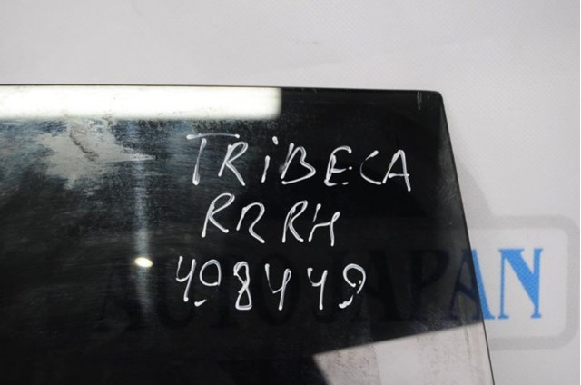 Стекло двери subaru tribeca b9 05-07 62011XA00A