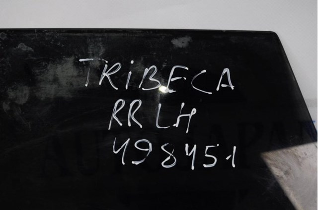 Стекло двери subaru tribeca b9 05-07 62011XA01A