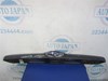 Кнопка открывания багажника наружная subaru impreza 11-17 63270FJ000