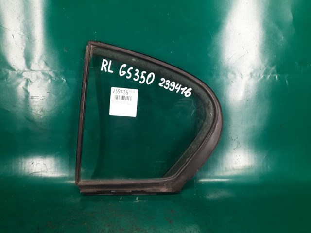 Стекло двери глухое lexus gs350 gs300 05-11 68124-30551
