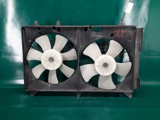 Диффузор вентилятора основного радиатора mazda cx-7 06-12 L3BT-15-025B
