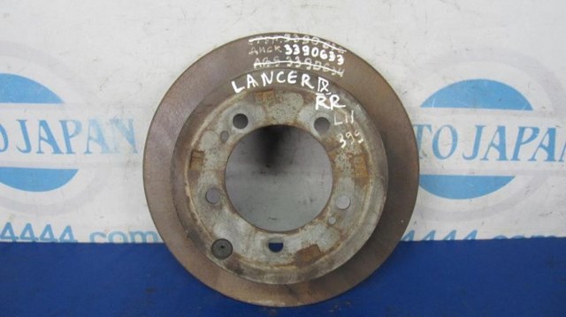 Тормозной диск задний mitsubishi lancer ix 9 03-07 MB928716