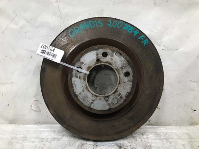 Тормозной диск передний mitsubishi grandis 03-11 MN116981