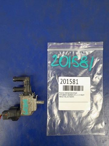 Клапан электромагнитный (вакуумный) mitsubishi grandis 03-11 MR507781