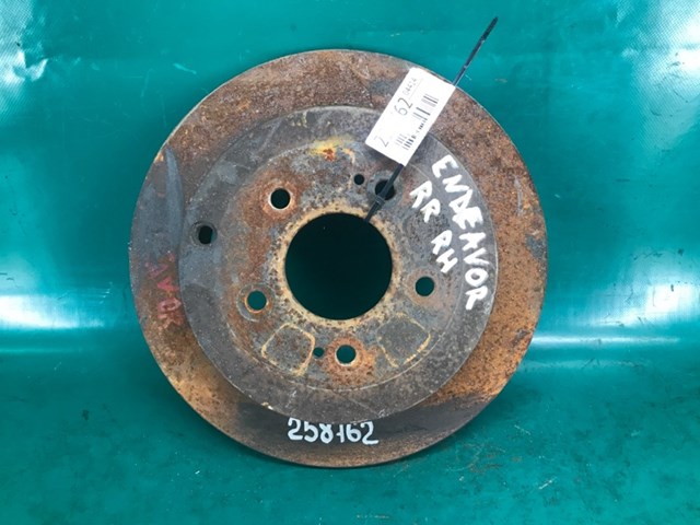 Тормозной диск задний mitsubishi endeavor 03-11 MR569681