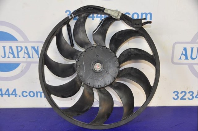 Вентилятор основного радиатора mazda 3 bk 03-08 Z602-15-025F