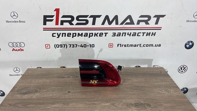 95B945093A PORSCHE Фонарь задний левый внутренний купить в Украина