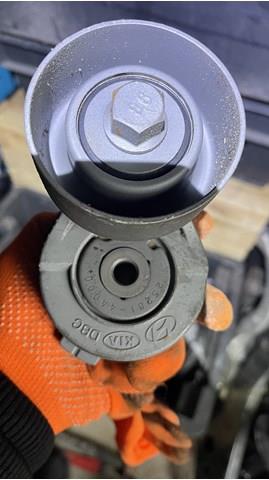 Роликовий модуль натяжителя ремня 252814A000 HYUNDAI