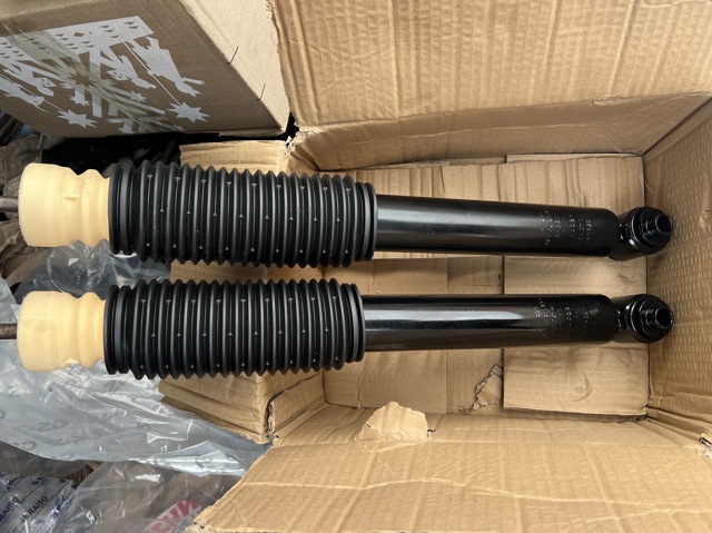 Задний амортизатор 311233 SACHS