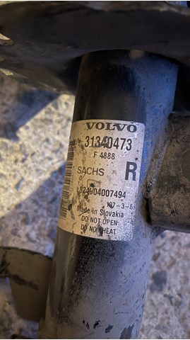 31340473 VOLVO Амортизатор передний правый купить в Николаев