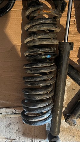 Винтовая пружина подвеска A2103213004 MERCEDES