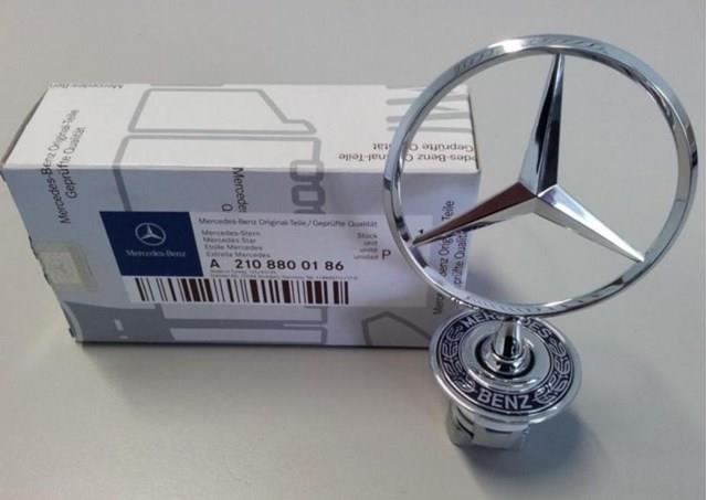 MERCEDES 2108800186 Эмблема капота в наличии Хмельницкий