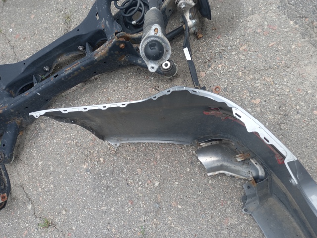 HONDA 04715TVAA00ZZ Бампер задний в наличии Николаев