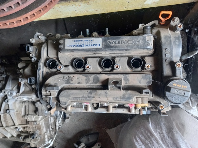 Блок двигателя 100026A0A00 HONDA