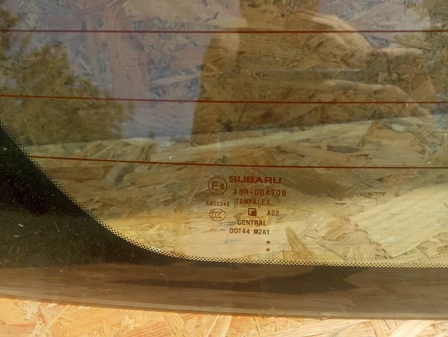 SUBARU 63019SC000 Стекло багажника двери 3/5-й задней (ляды) в наличии Ужгород