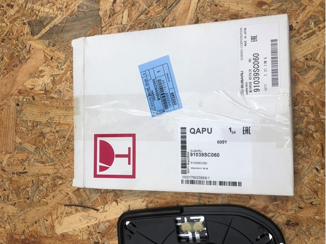 91039SC060 SUBARU Зеркальный элемент зеркала заднего вида правого купить в Сумы