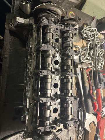 Головка блока 221002F600 HYUNDAI