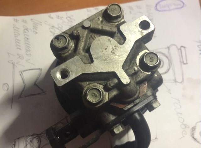 571002B000 HYUNDAI Насос ГУР купить в Одесса