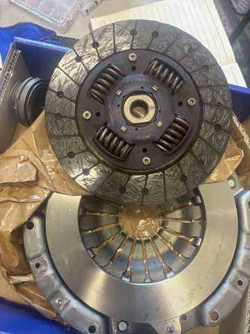Комплект сцепления DWK039 VALEO