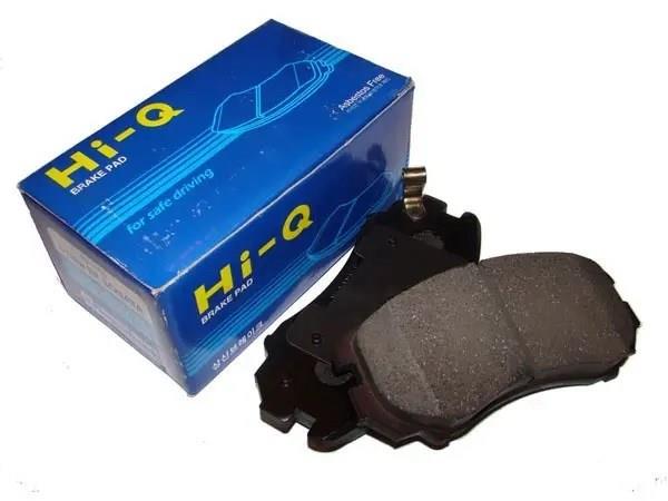 SP1160 HI-Q Колодки тормозные задние дисковые купить в Запорожье