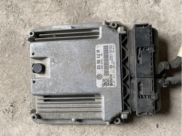 Компьютер двигателя 03G906016HN VAG