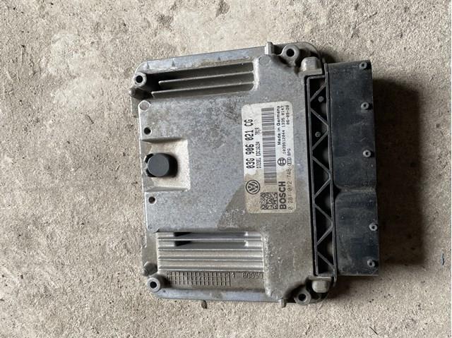 Электронный блок управления двигателем 03G906021CG VAG