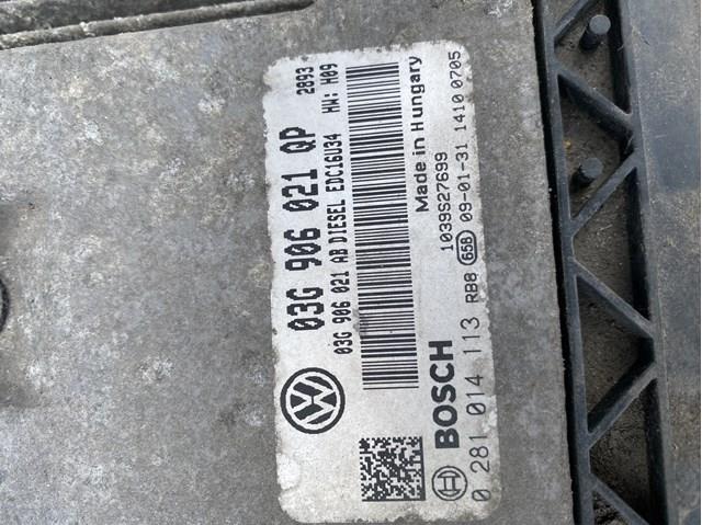 VAG 03G906021QP Блок управления двигателем в наличии Винница