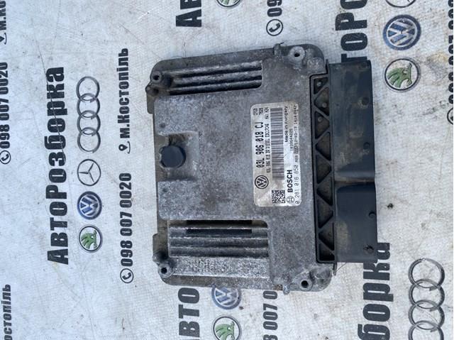 Мозги двигателя 03L906018CJ VAG