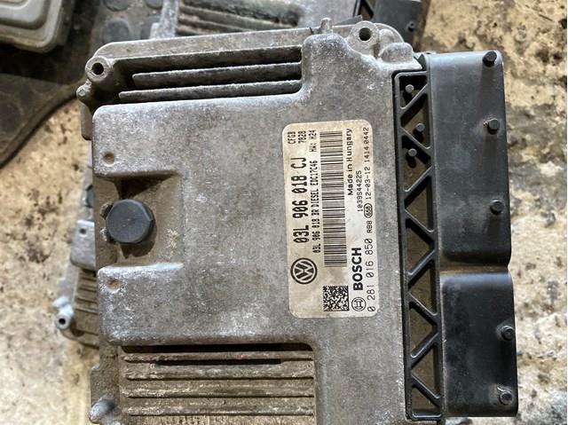 03L906018CJ Блок управления двигателем купить Кривой Рог