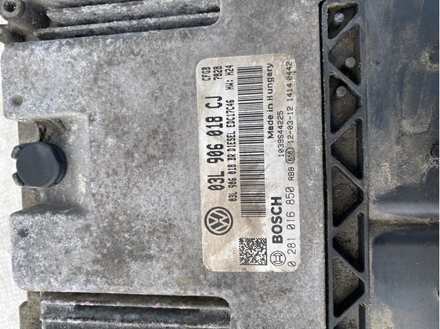 VAG 03L906018CJ Модуль управления (ЭБУ) двигателем в наличии Черкассы