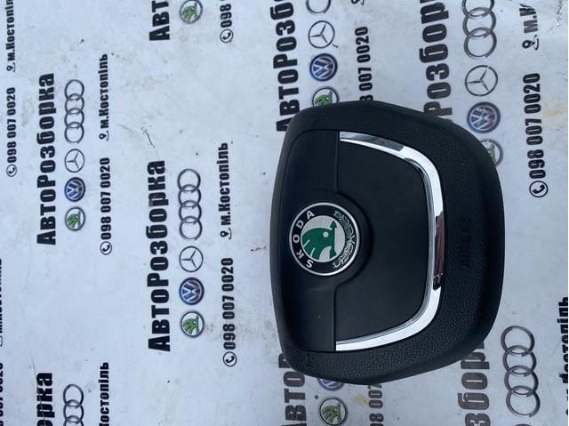 Подушка AIRBAG водительская 1Z0880201AQ VAG