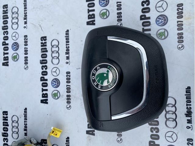 1Z0880201AQ VAG Подушка безопасности (AIRBAG) водительская купить в Хмельницкий