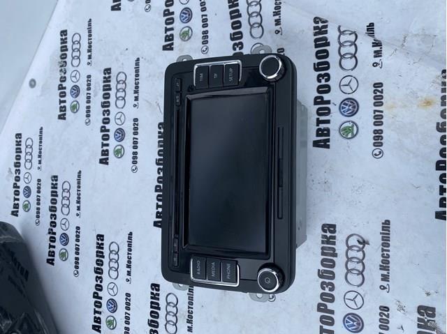 Заводская магнитола 3T0035156B VAG