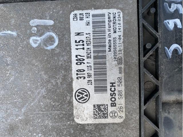 ЭБУ двигателем 3T0907115N VAG