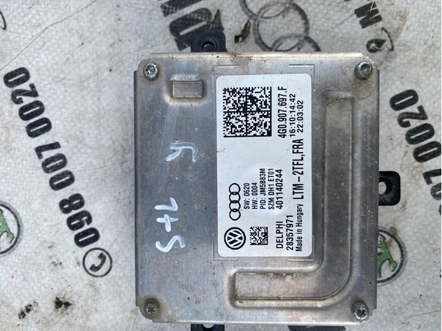 Модуль управления (ЭБУ) светом фар 4G0907697F DELPHI