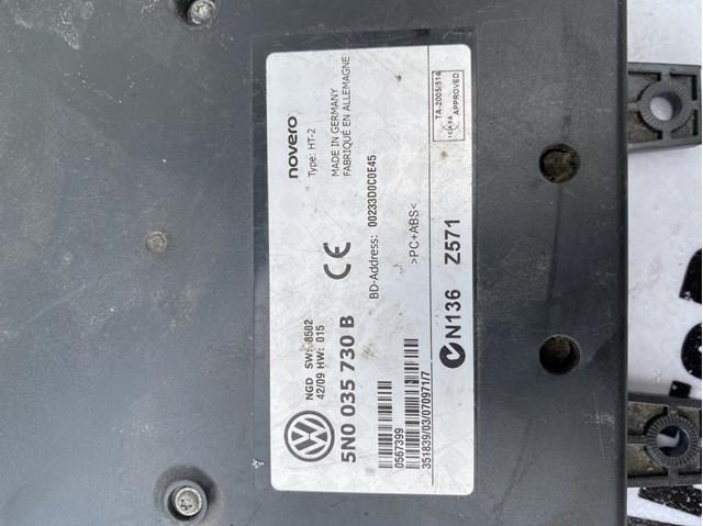 VAG 5N0035730B Блок управления мультимедийный в наличии Ирпень