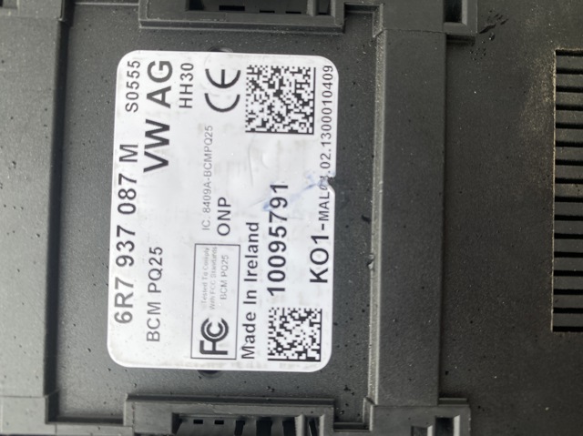 Блок управления комфортом 6R7937087M VAG