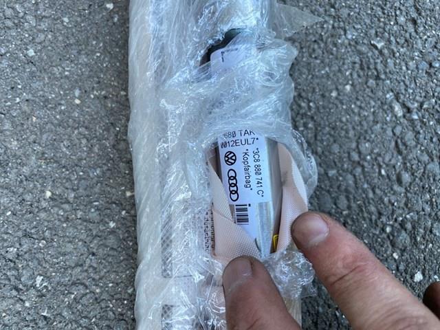 3C8880741C VAG Подушка безопасности (AIRBAG) шторка боковая левая купить в Хмельницкий