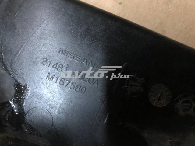 NISSAN 214814BE0A Диффузор вентилятора в сборе с мотором и крыльчаткой в наличии Украина