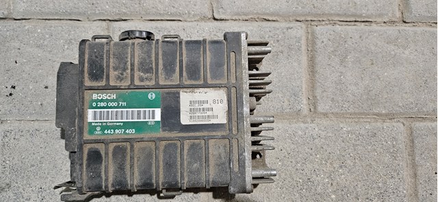 Модуль управления двигателем 0280000711 BOSCH