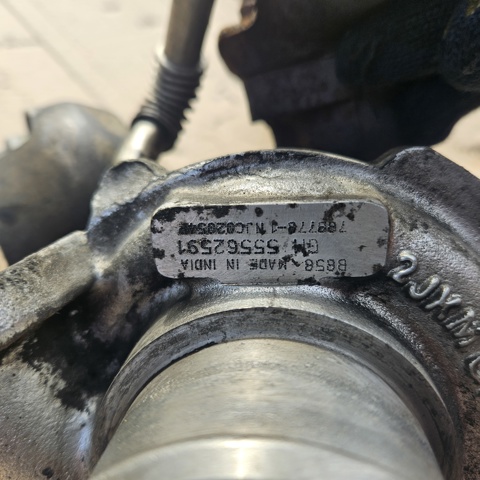 OPEL 55562591 Турбина в наличии Киев