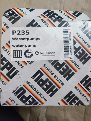 HEPU P235 Помпа водяная (насос) охлаждения в наличии Ровно