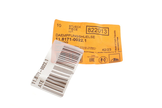 11817100221 ATE Ремкомплект переднего суппорта купить в Винница