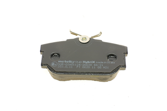 2203460 METELLI Задние тормозные колодки купить в Николаев