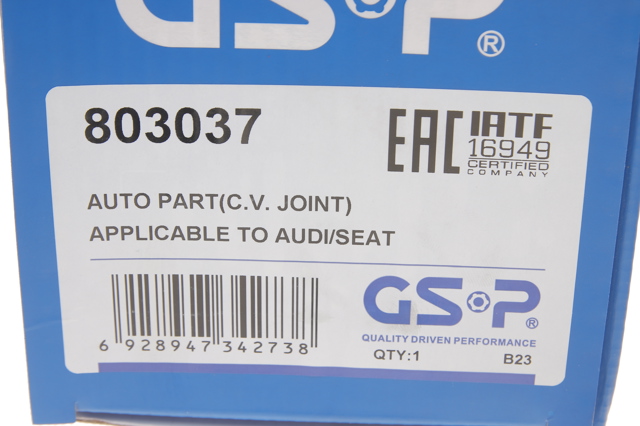 803037 GSP ШРУС наружный передний купить в Черновцы